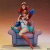 spider man and mary jane marvel gallery dcca d e