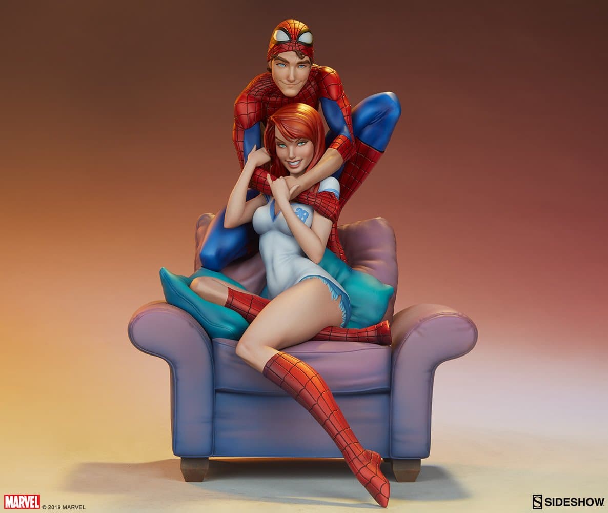 Spider-Man and Mary Jane