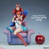 spider man and mary jane marvel gallery dcca e
