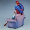 spider man and mary jane marvel gallery dcca f