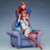 spider man and mary jane marvel gallery dcca a f