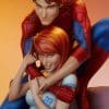 spider man and mary jane marvel gallery dcca b b
