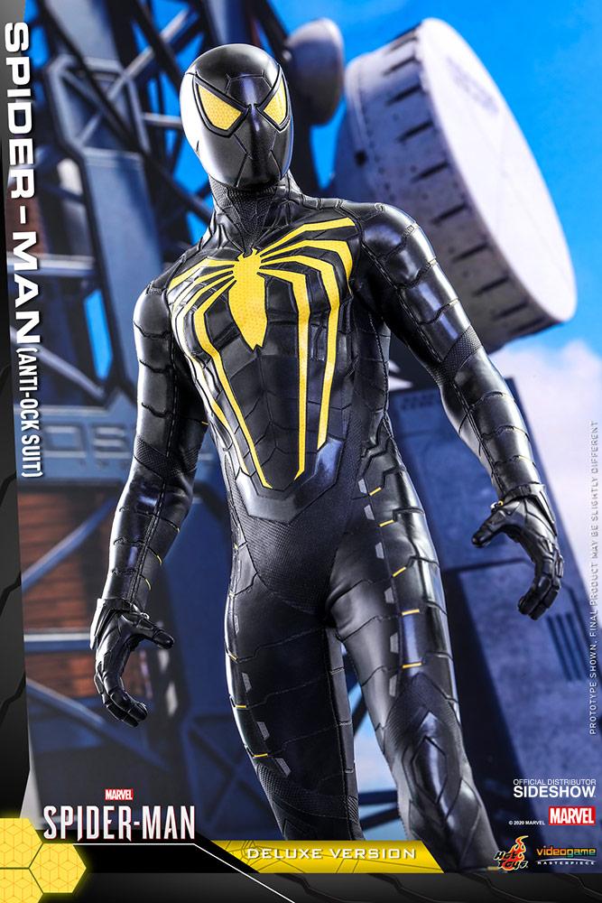 spider man anti ock suit deluxe marvel gallery f e c e x