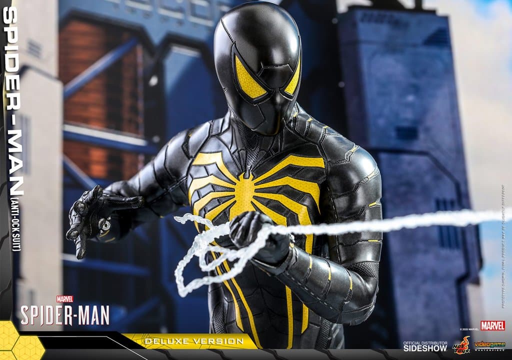 spider man anti ock suit deluxe marvel gallery f e c f d x