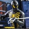 spider man anti ock suit deluxe marvel gallery f e c f d x