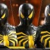 spider man anti ock suit deluxe marvel gallery f e c cff x