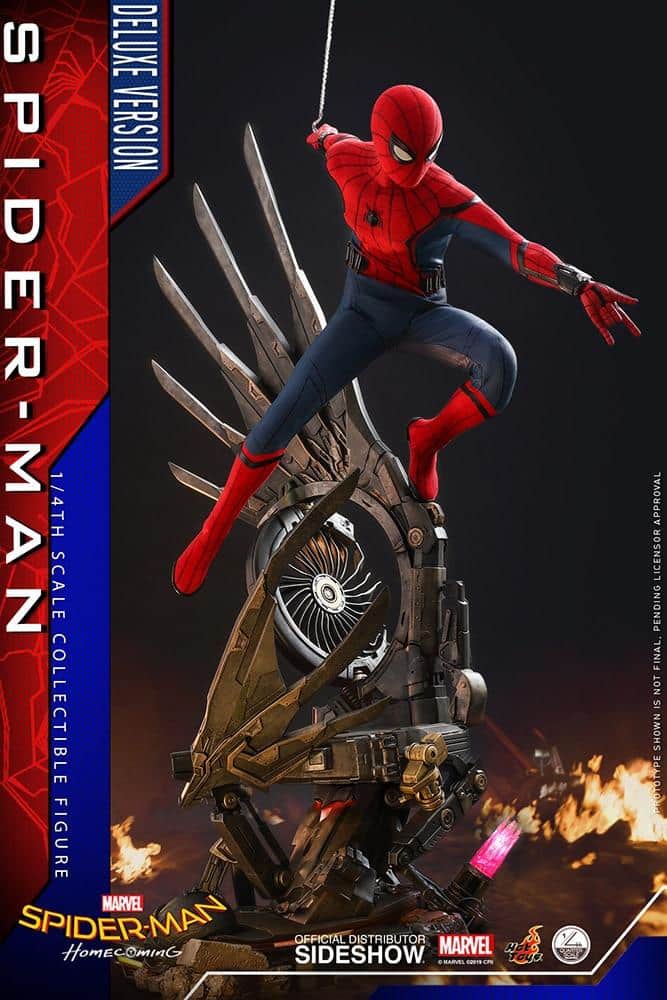 Spider-Man Quarter Scale Figure Deluxe