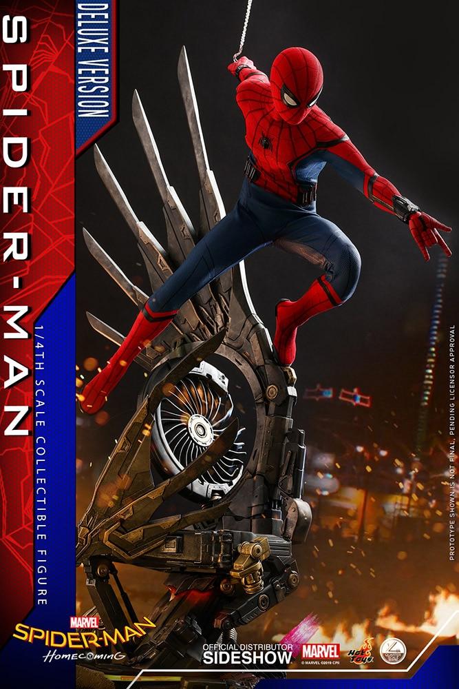 spider man deluxe version marvel gallery d a f b