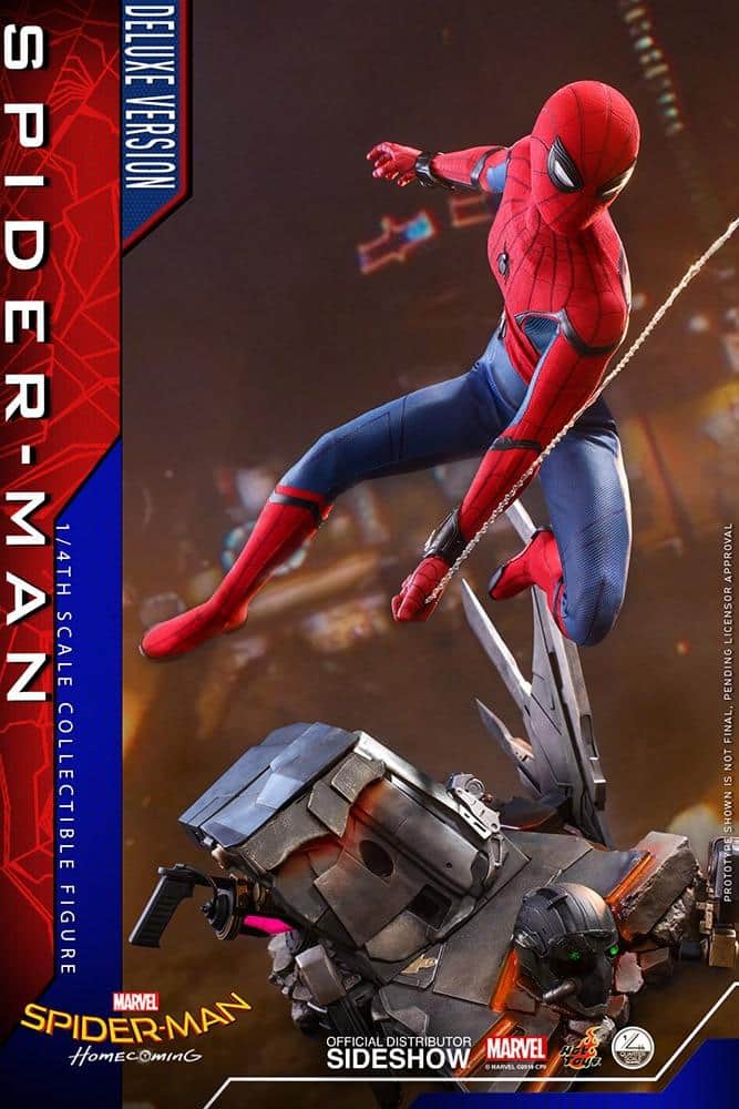 spider man deluxe version marvel gallery d a f e c