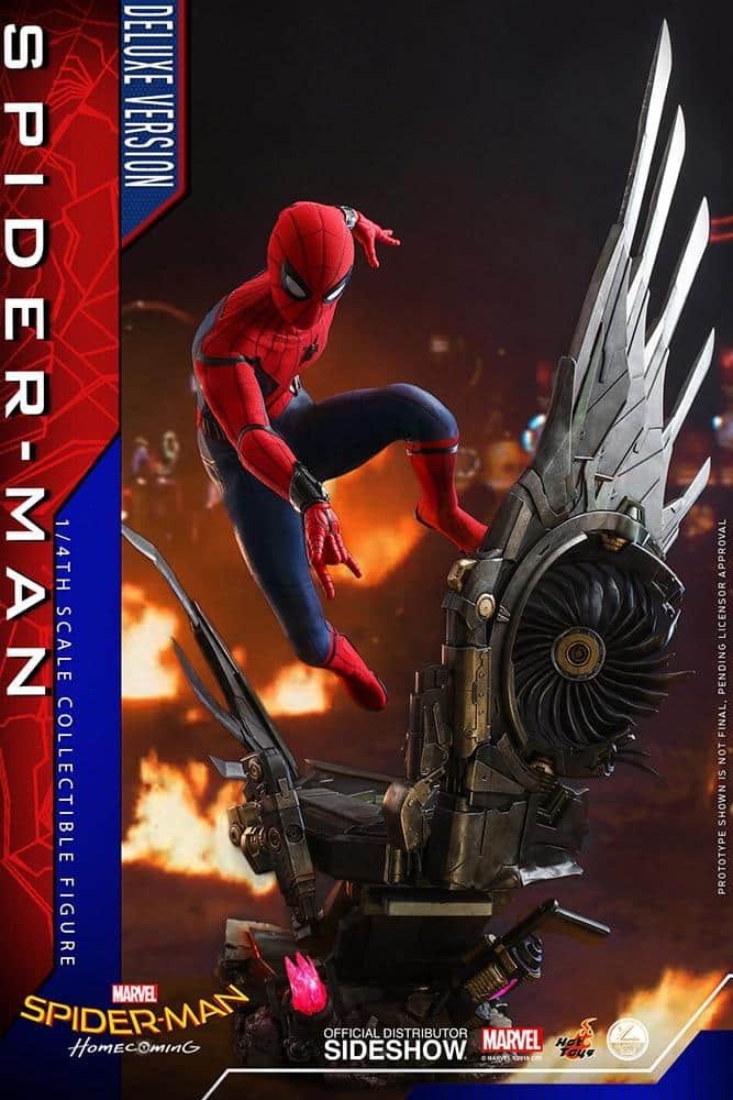 spider man deluxe version marvel gallery d a f cd