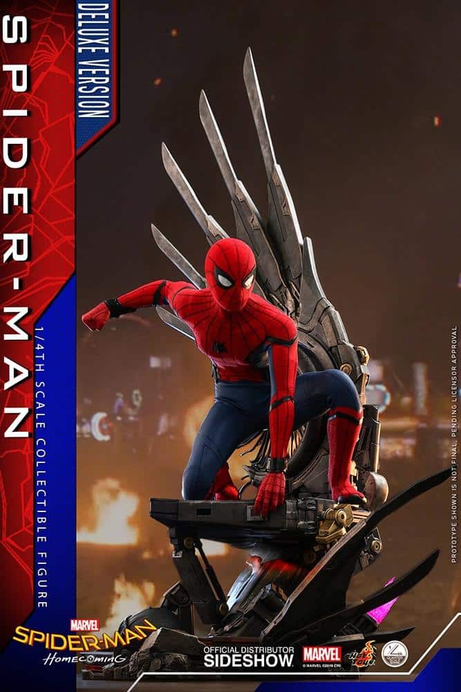 spider man deluxe version marvel gallery d a f