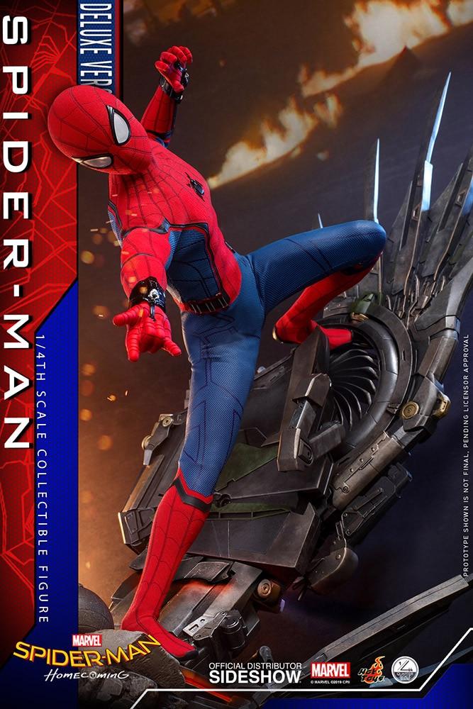 spider man deluxe version marvel gallery d a f cd