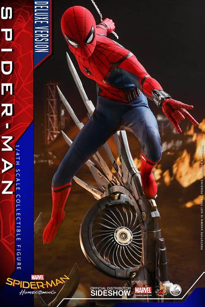 spider man deluxe version marvel gallery d a f d d