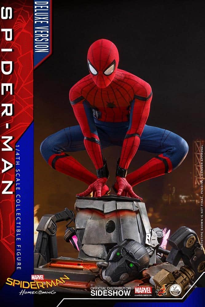 spider man deluxe version marvel gallery d a a d a