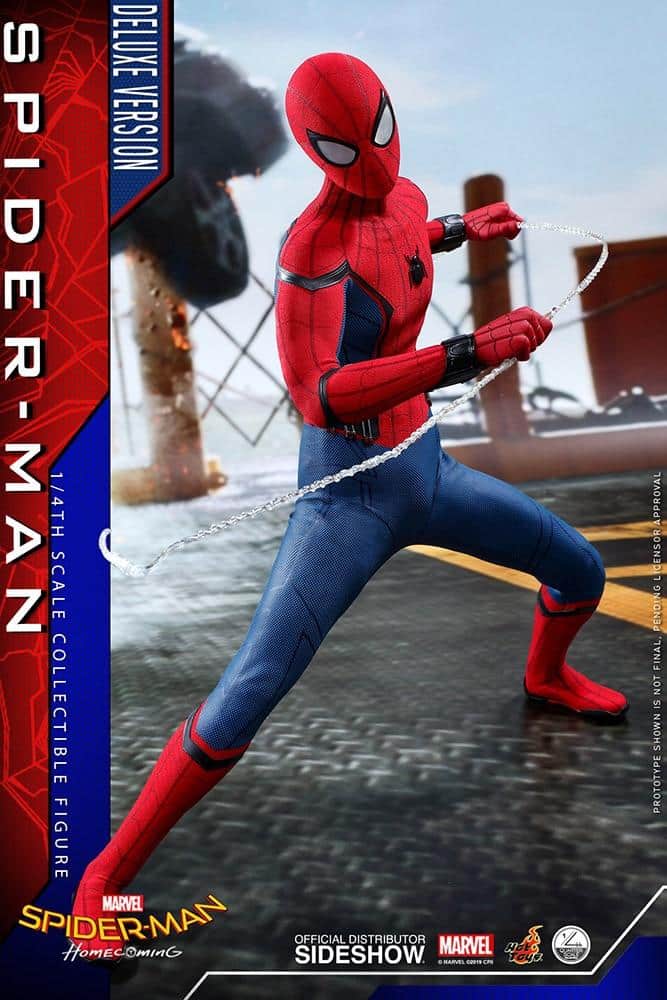 spider man deluxe version marvel gallery d a a da d