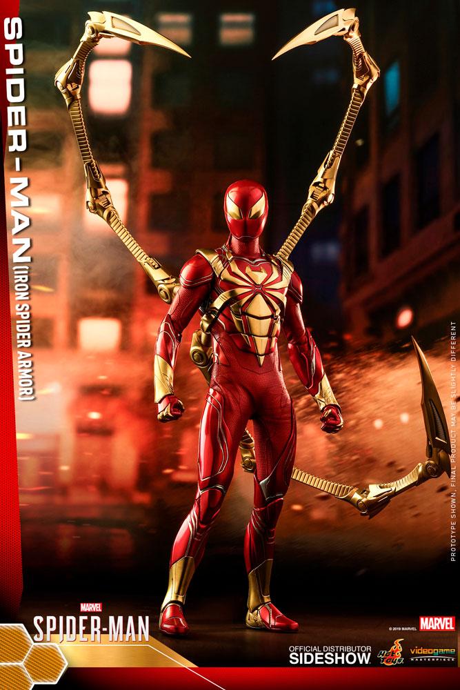 Spider-Man (Iron Spider Armor)