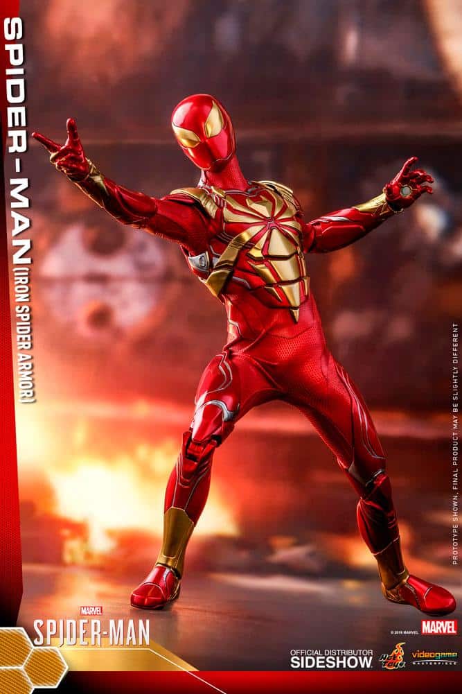 spider man iron spider armor marvel gallery dea f b a
