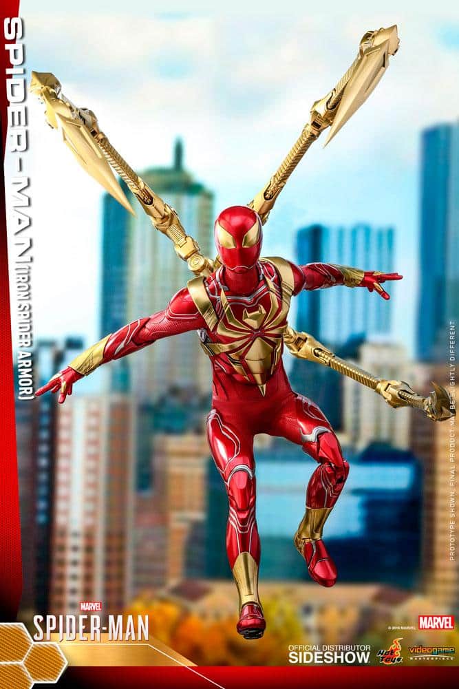 spider man iron spider armor marvel gallery dea f bc