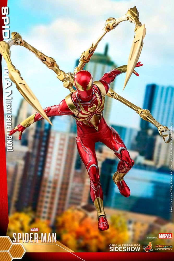 spider man iron spider armor marvel gallery dea f c a