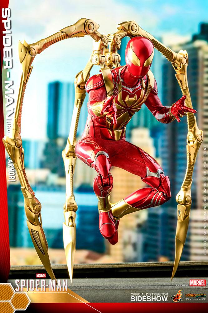 spider man iron spider armor marvel gallery dea f c ad