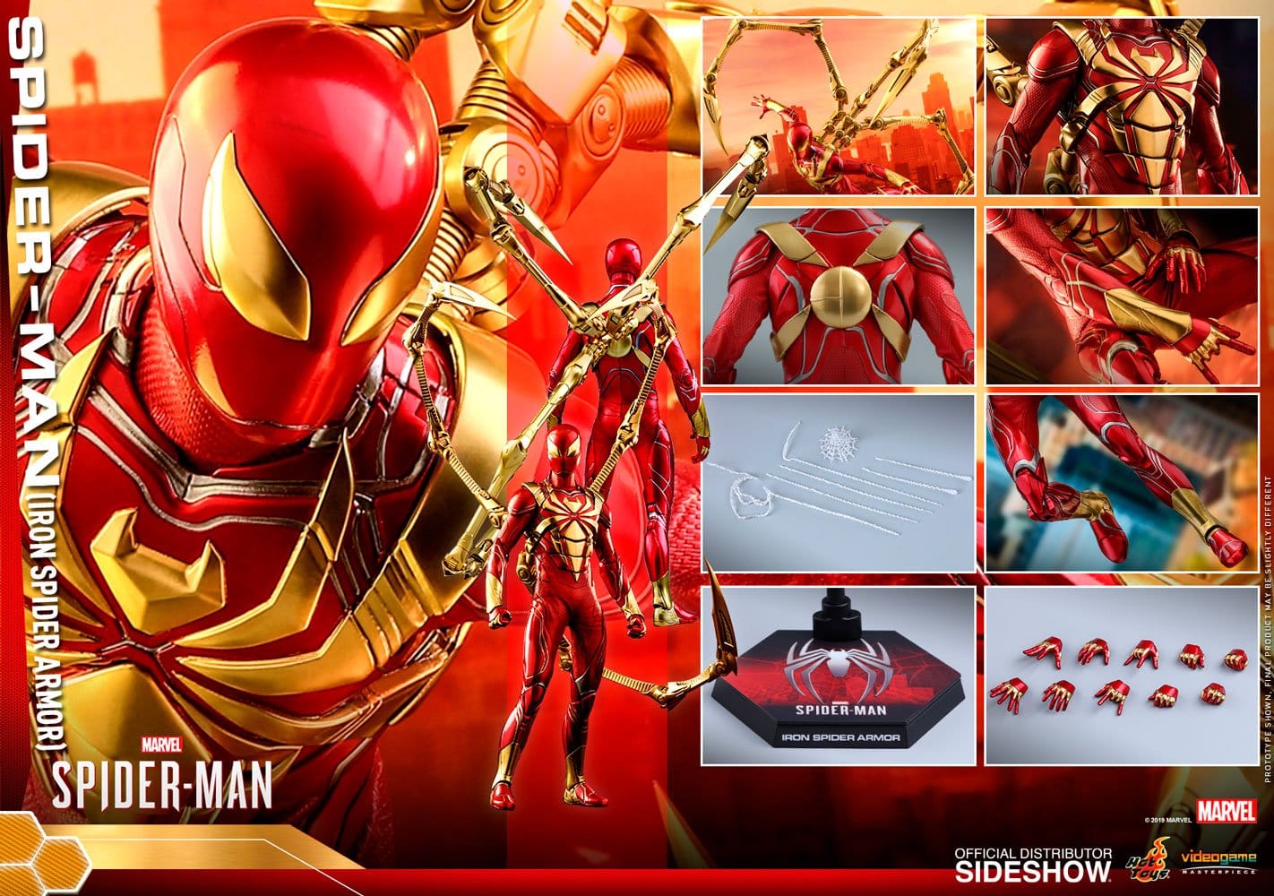 spider man iron spider armor marvel gallery dea fa dab