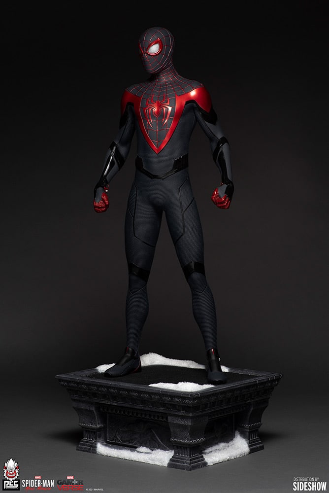spider man miles morales marvel gallery fe f