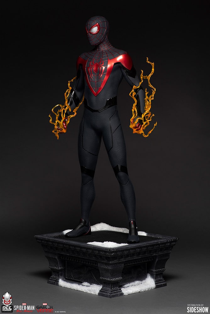 spider man miles morales marvel gallery fe ece fc