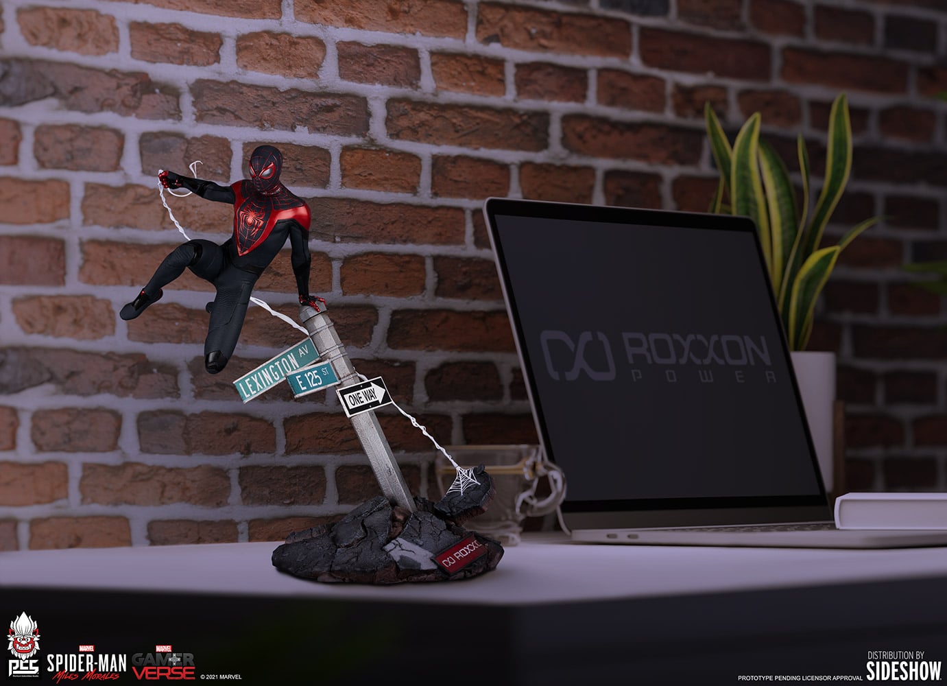 spider man miles morales marvel gallery d c
