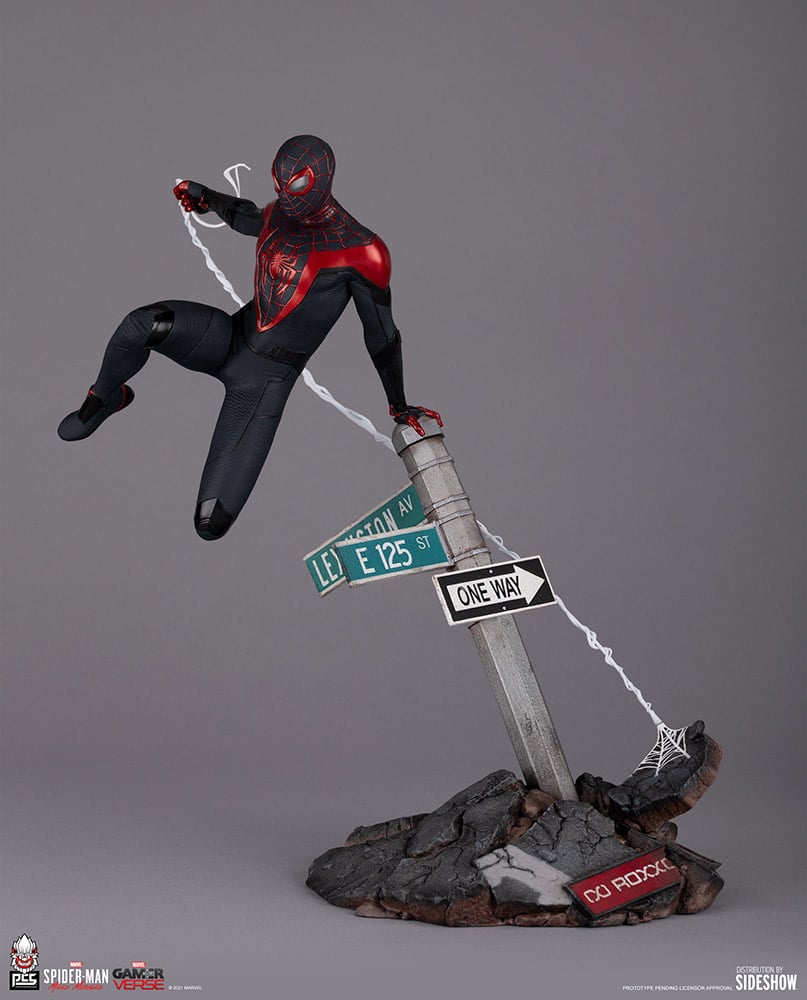 spider man miles morales marvel gallery c