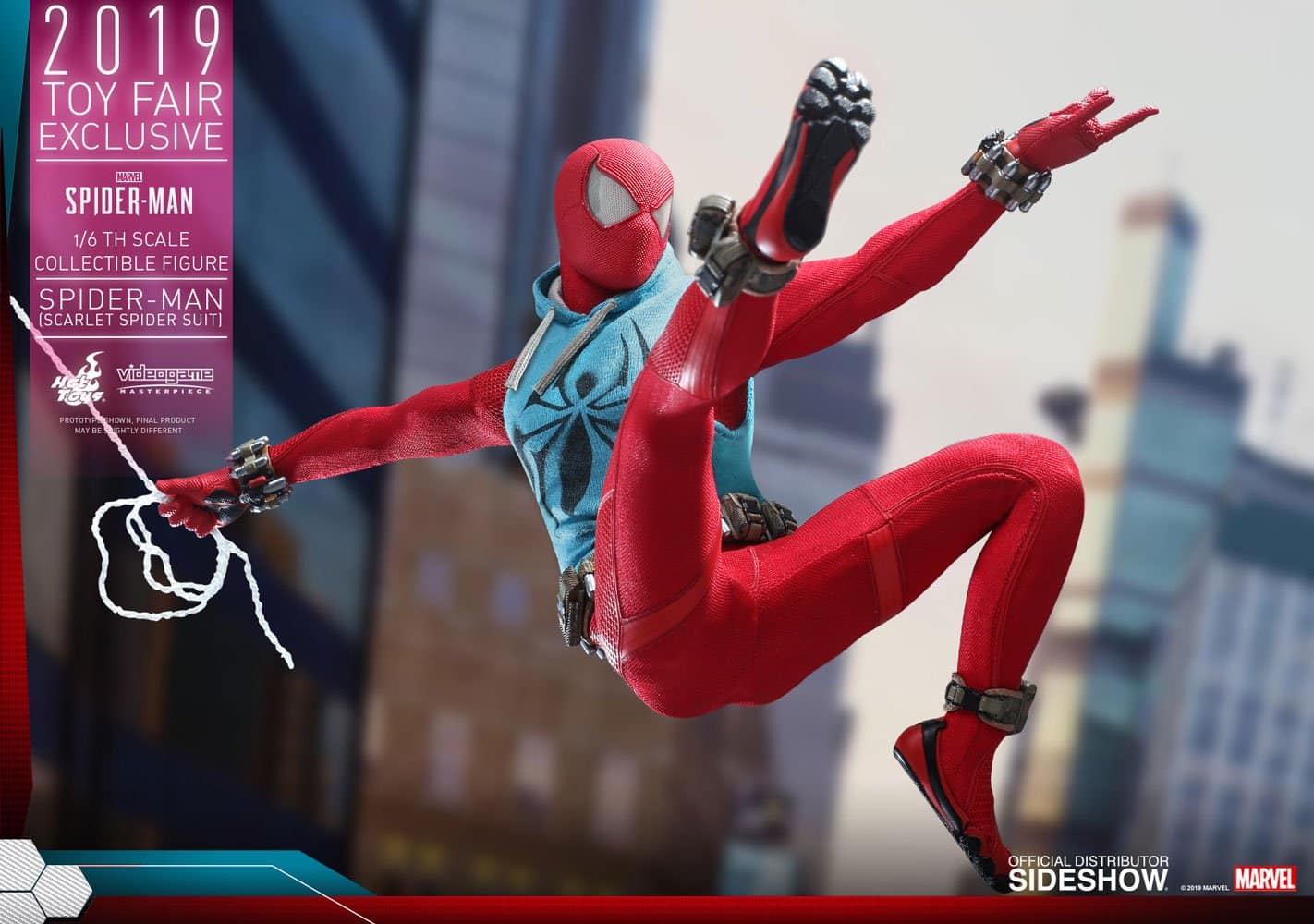 spider man scarlet spider suit marvel gallery d a