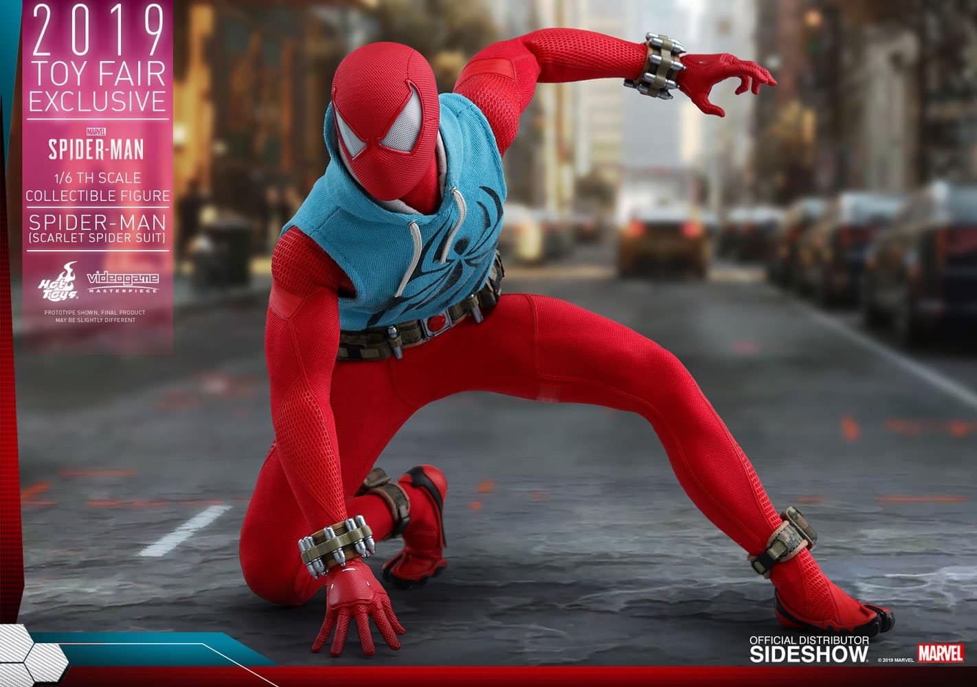 spider man scarlet spider suit marvel gallery d a a