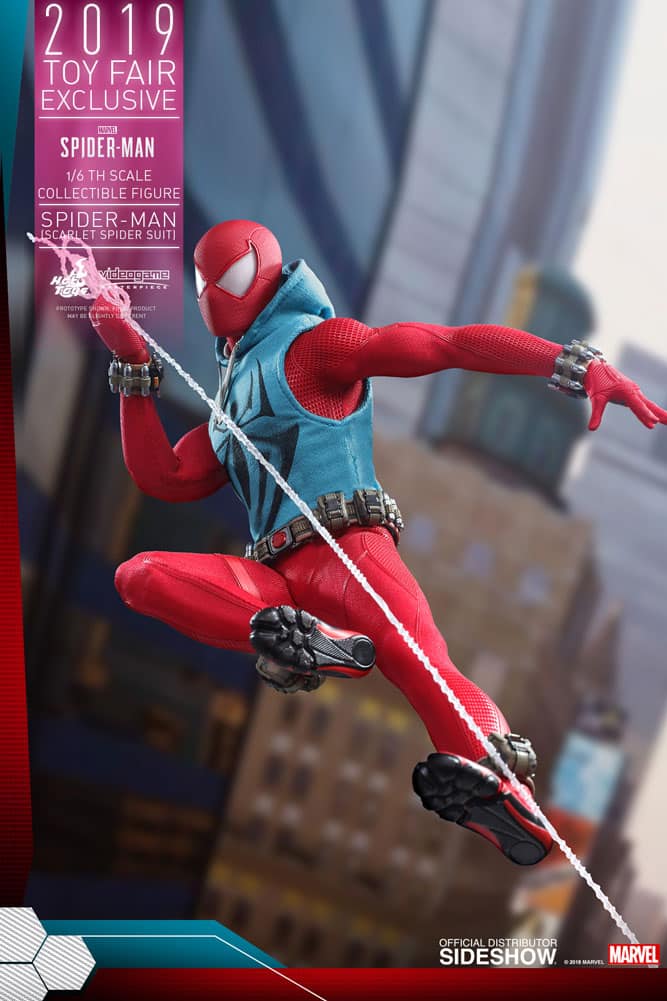spider man scarlet spider suit marvel gallery d a ed a