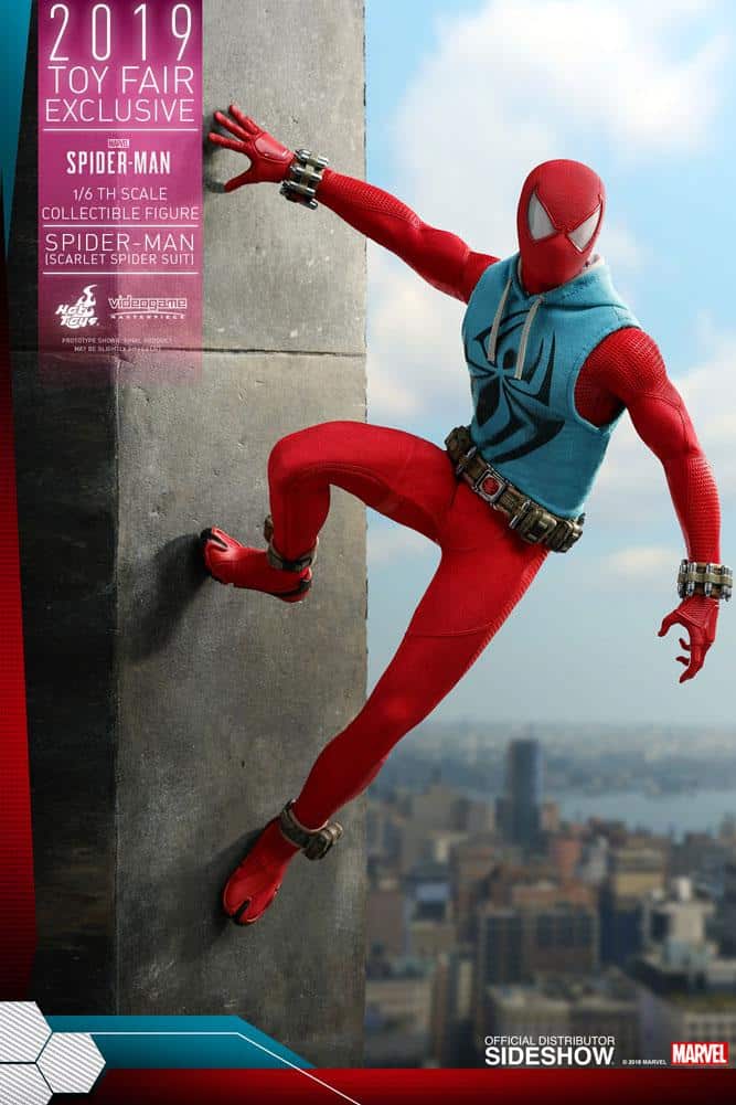 spider man scarlet spider suit marvel gallery d a edcf