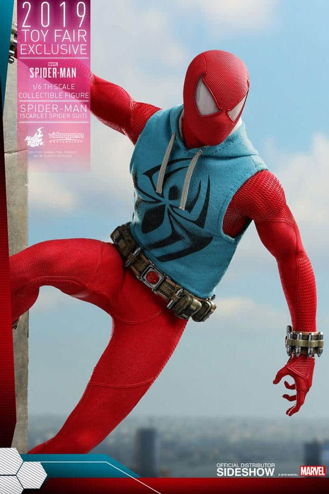 spider man scarlet spider suit marvel gallery d a c