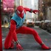 spider man scarlet spider suit marvel gallery d a