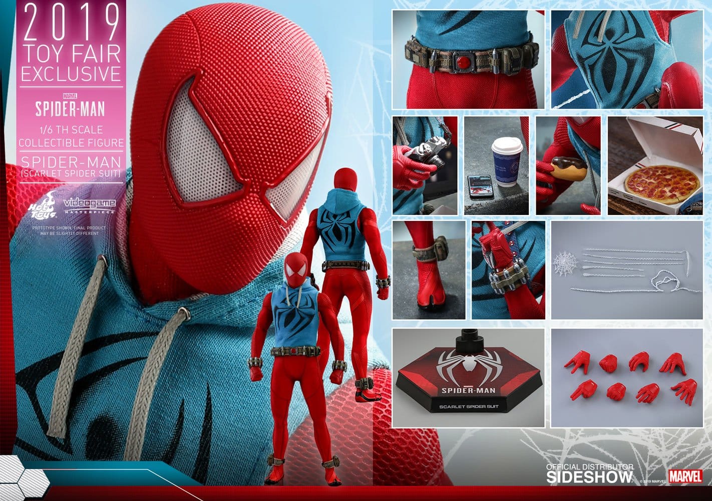 spider man scarlet spider suit marvel gallery d a df c