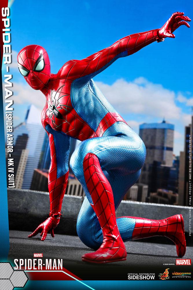 spider man spider armor mk iv suit marvel gallery ed ccea eba