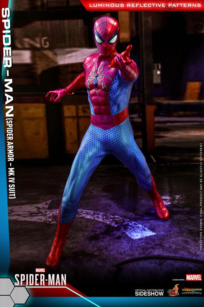 spider man spider armor mk iv suit marvel gallery ed cceb bfc