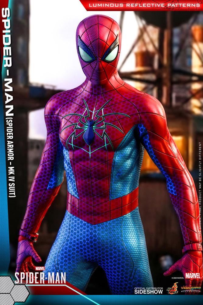 spider man spider armor mk iv suit marvel gallery ed ccec f