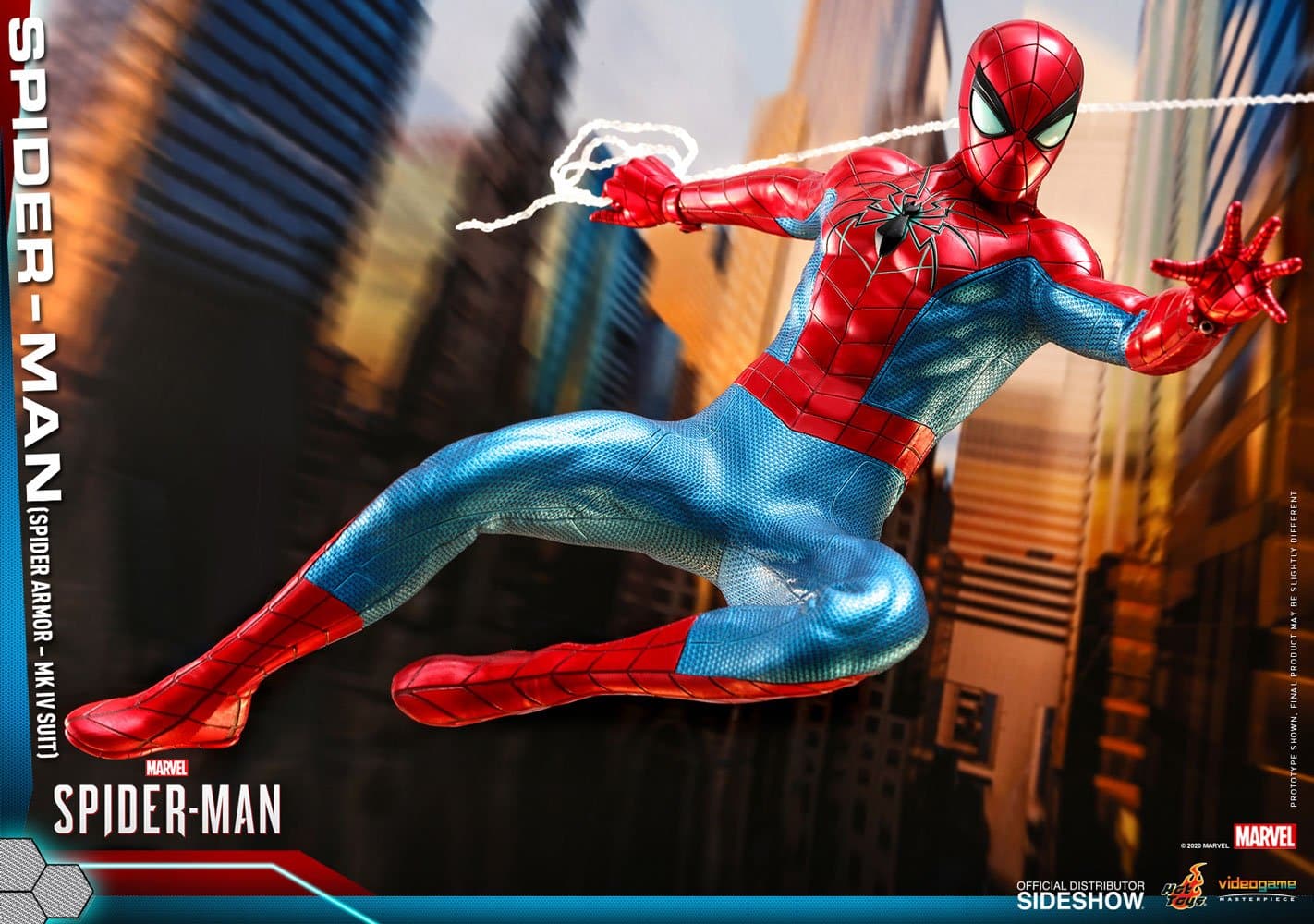 spider man spider armor mk iv suit marvel gallery ed ccecc f