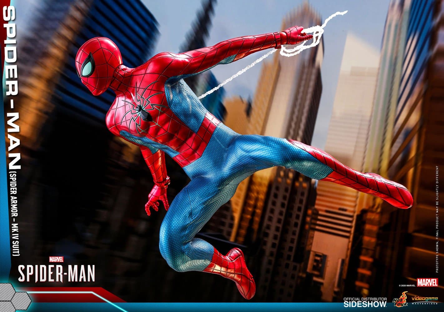spider man spider armor mk iv suit marvel gallery ed cced ec