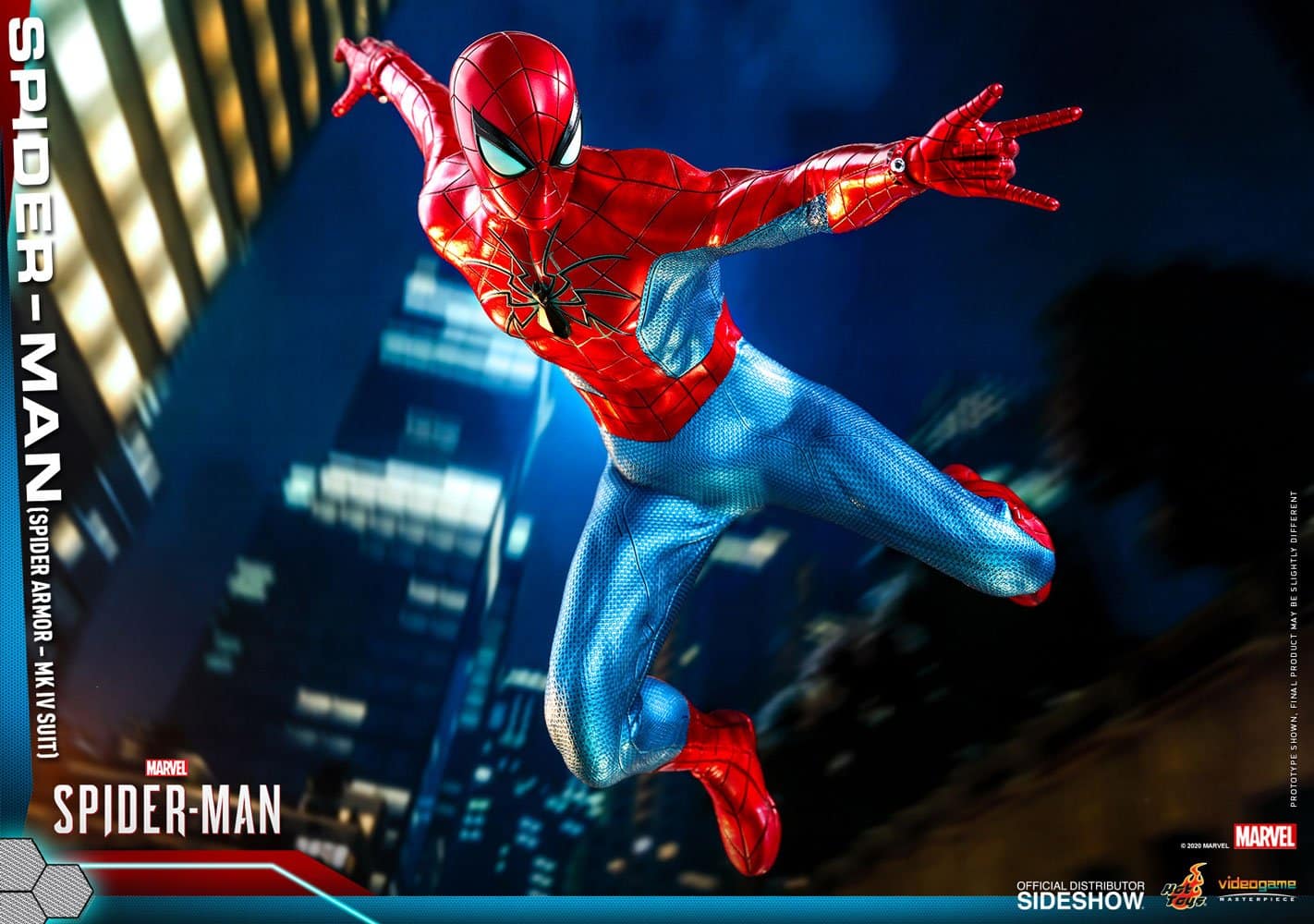 spider man spider armor mk iv suit marvel gallery ed cceddb a