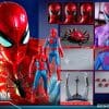spider man spider armor mk iv suit marvel gallery ed cd c