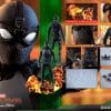 spider man stealth suit deluxe version marvel gallery d d b ff