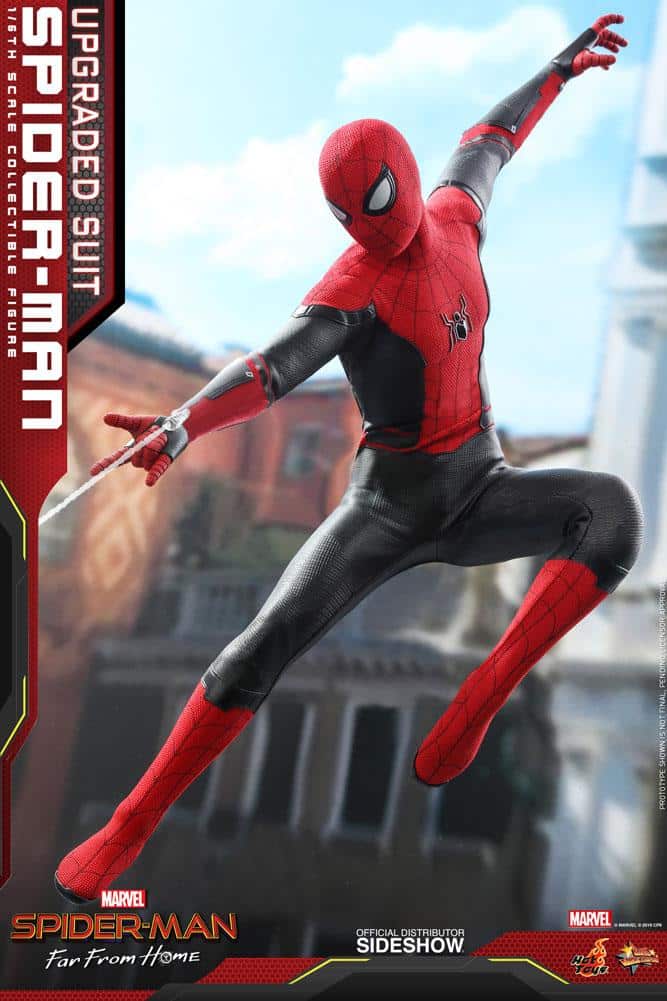 spider man upgraded suit marvel gallery d ad bb