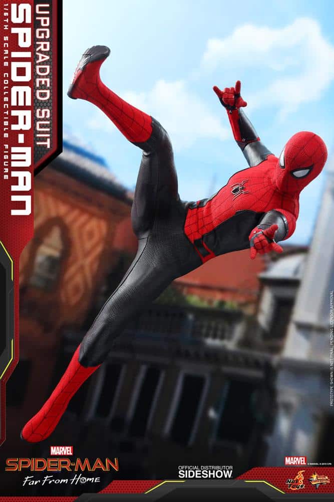 spider man upgraded suit marvel gallery d ad f