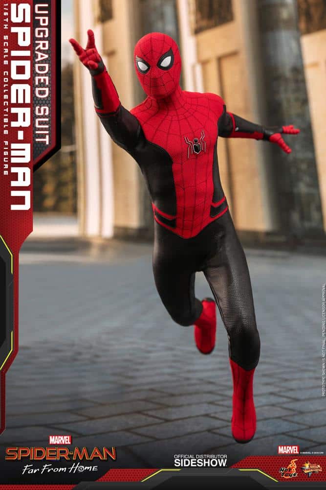 spider man upgraded suit marvel gallery d ad