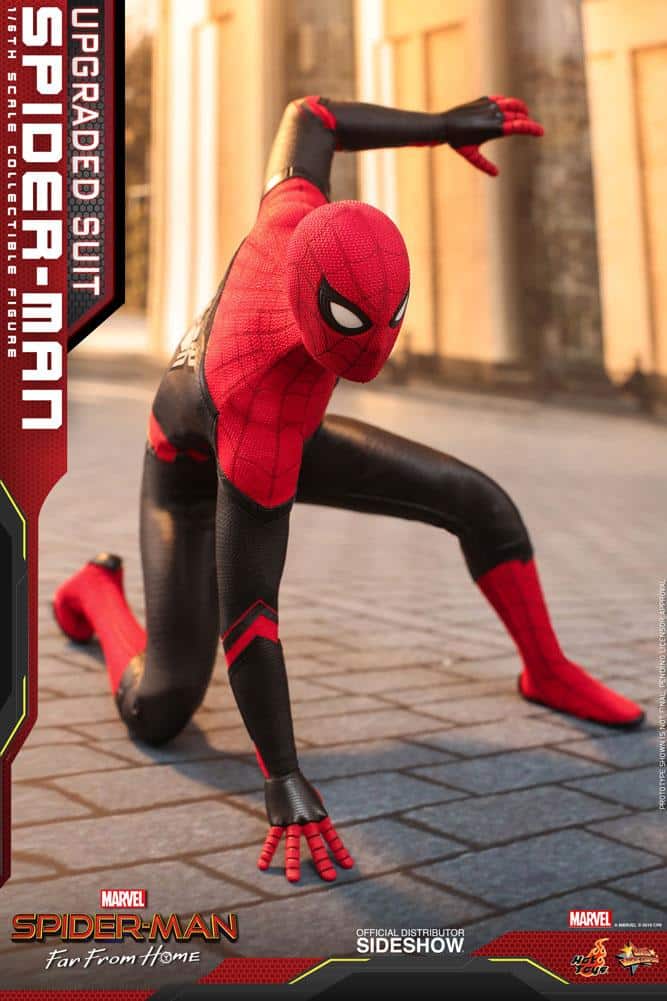 spider man upgraded suit marvel gallery d ad c bc