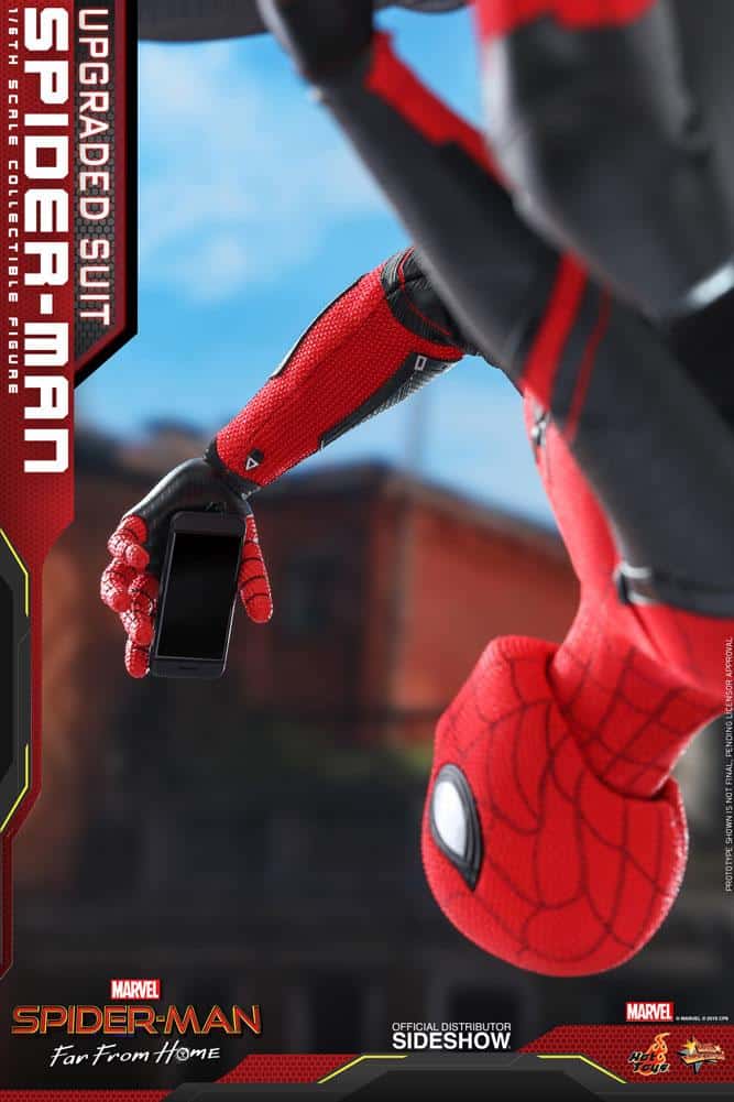 spider man upgraded suit marvel gallery d ad a