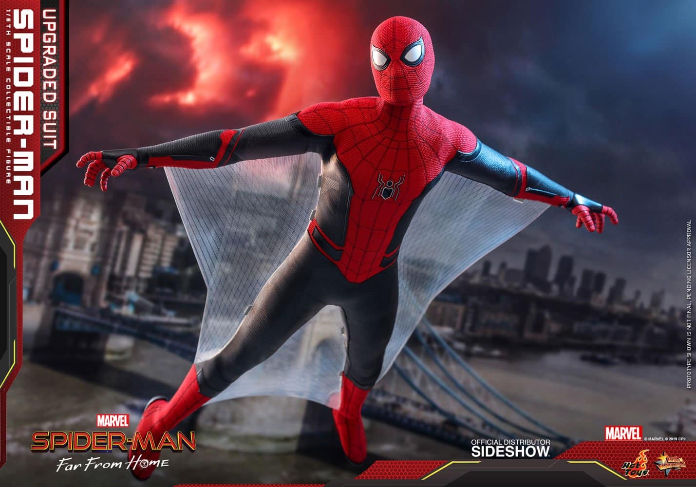 spider man upgraded suit marvel gallery d ad a